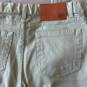 Vineyard Vines Kids Khaki/Tan Cotton Pants